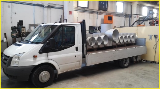 Camion Servizi consegna